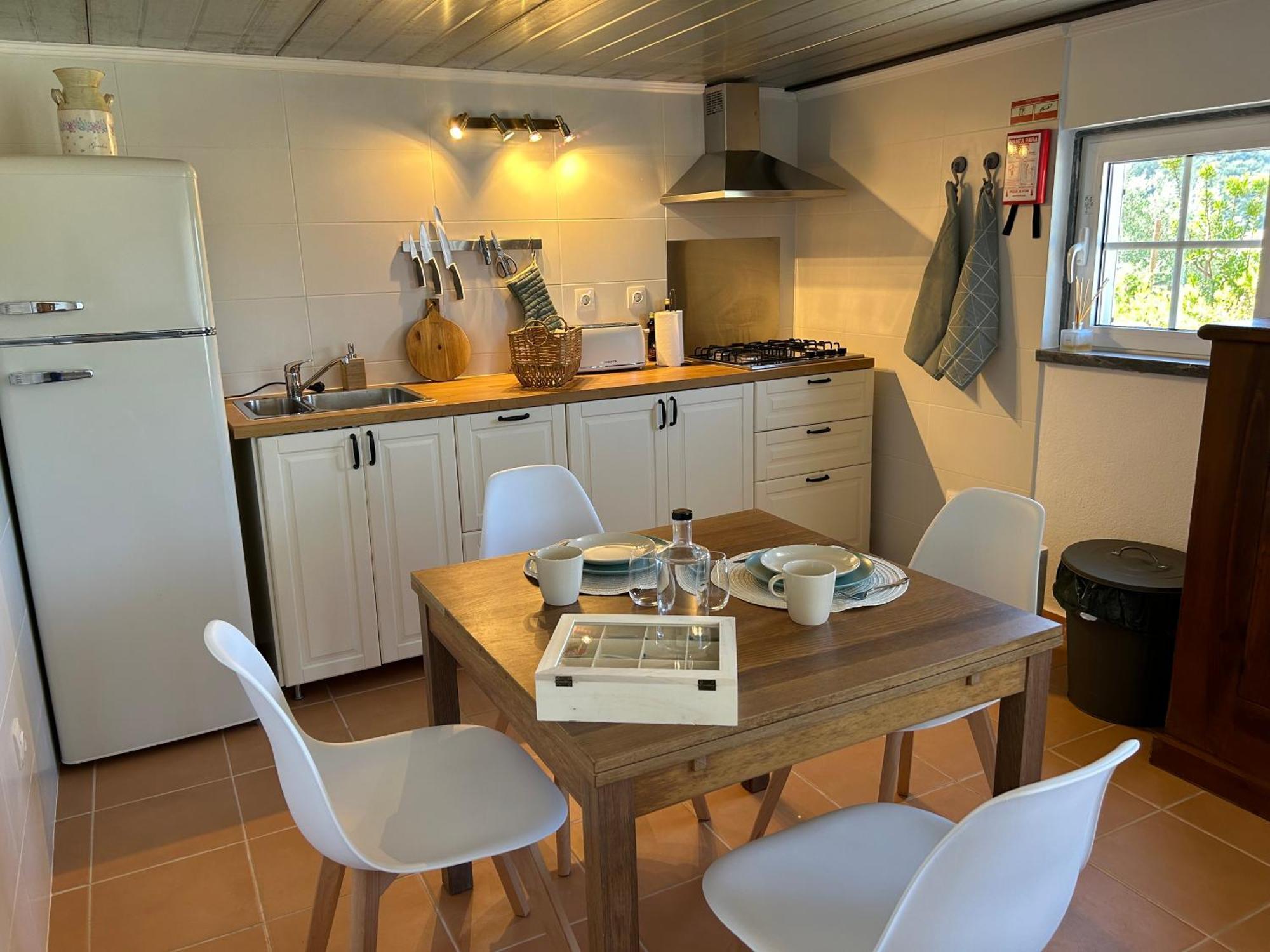 Casal Dos Mochos Apartment โซบรัล ดิ มงต์อากราโซ ภายนอก รูปภาพ