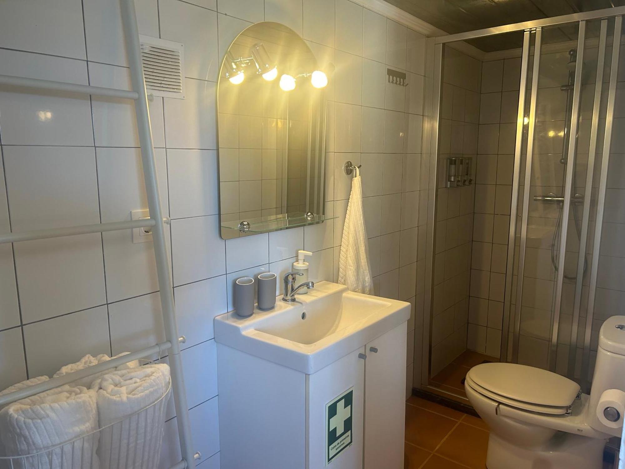 Casal Dos Mochos Apartment โซบรัล ดิ มงต์อากราโซ ภายนอก รูปภาพ