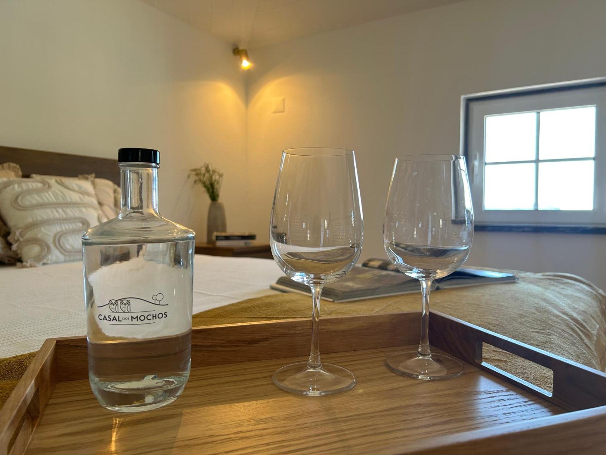 Casal Dos Mochos Apartment โซบรัล ดิ มงต์อากราโซ ภายนอก รูปภาพ