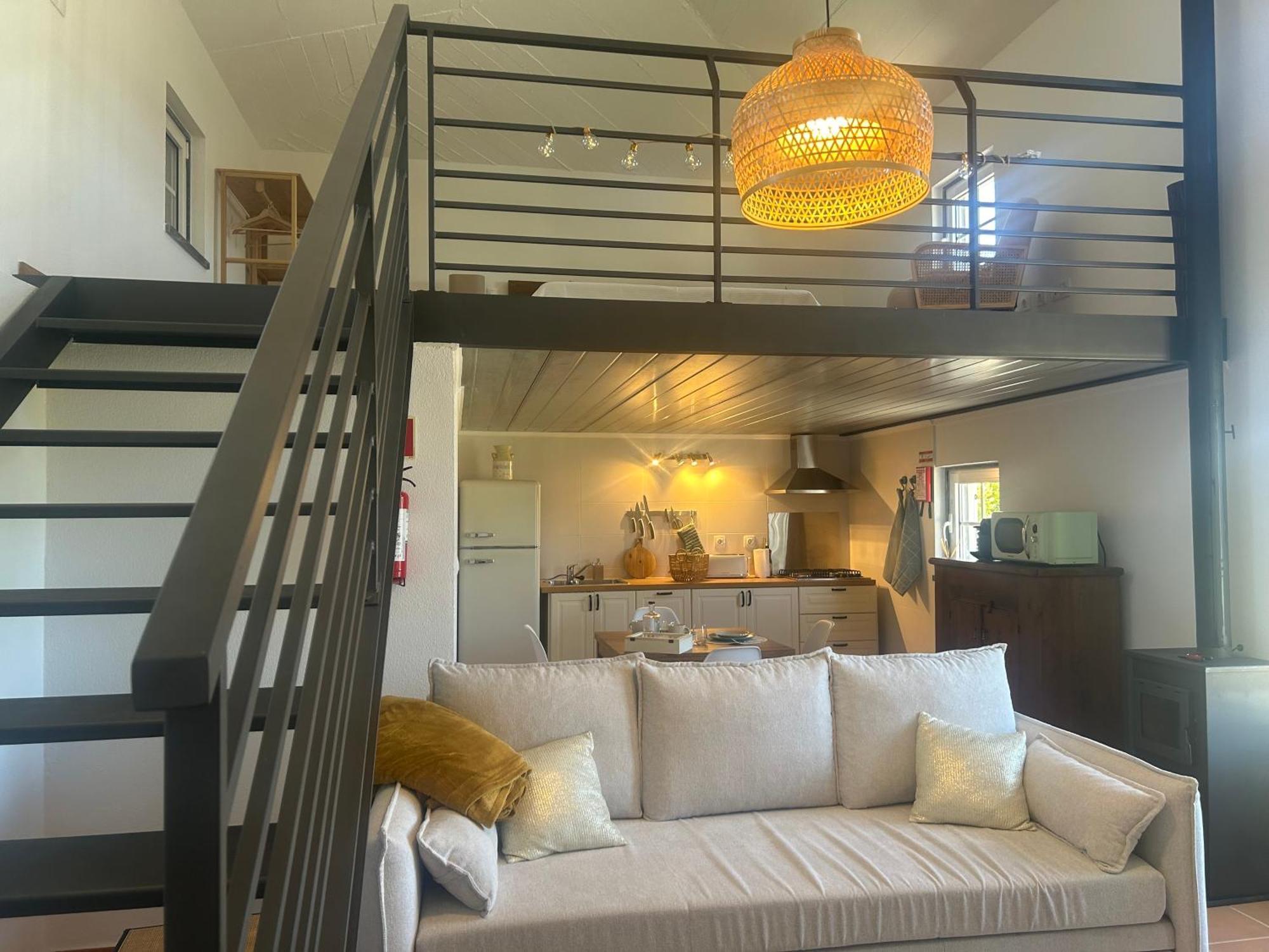 Casal Dos Mochos Apartment โซบรัล ดิ มงต์อากราโซ ภายนอก รูปภาพ