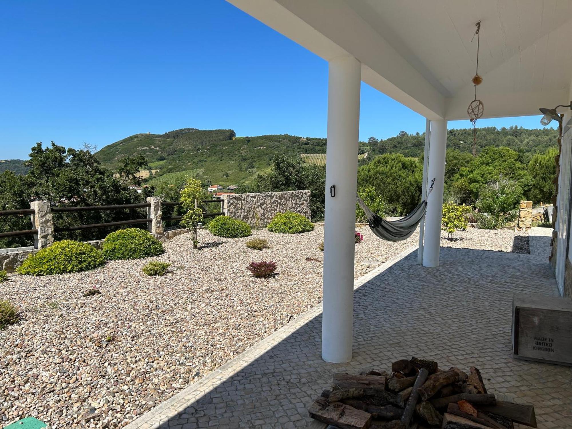 Casal Dos Mochos Apartment โซบรัล ดิ มงต์อากราโซ ภายนอก รูปภาพ