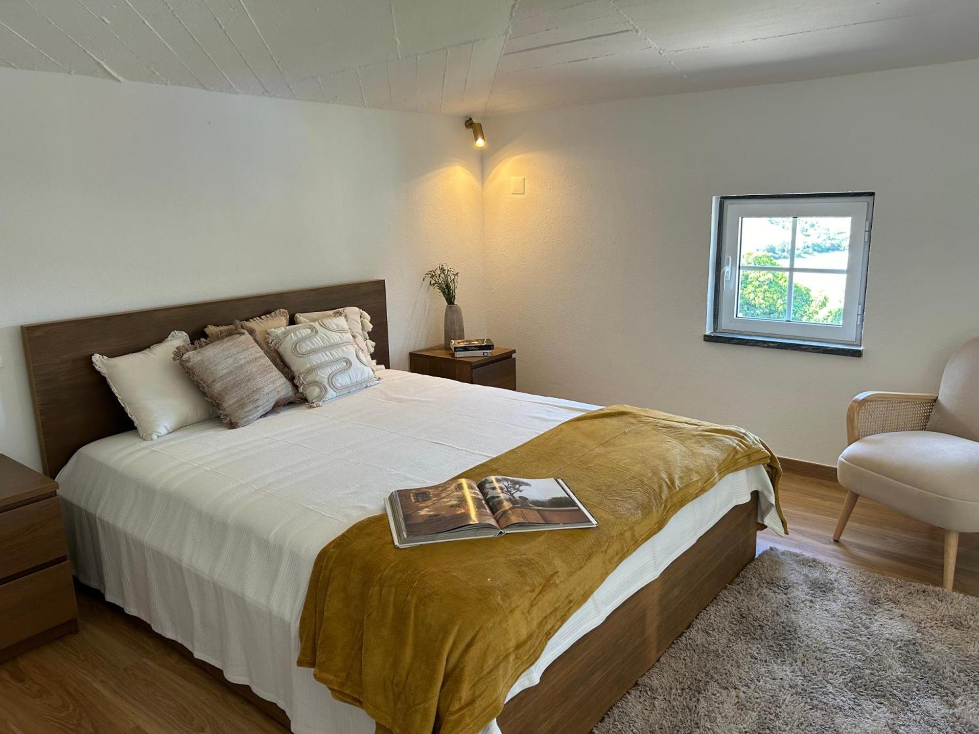 Casal Dos Mochos Apartment โซบรัล ดิ มงต์อากราโซ ภายนอก รูปภาพ